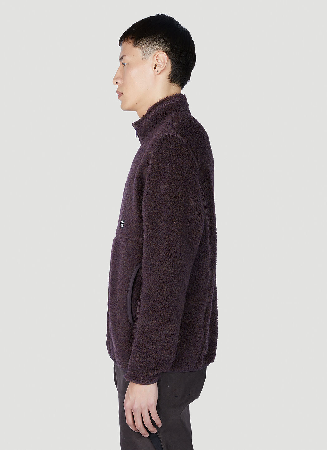 Snow peak wool fleece jacket hotsell