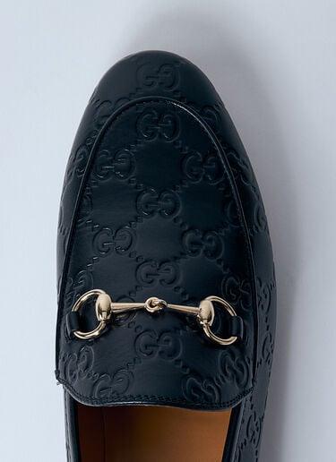 Gucci Jordaan Loafers Black guc0259038
