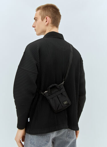Porter-Yoshida & Co Mini Helmet Crossbody Bag Black por0358004