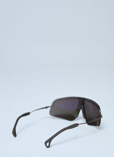 Aiko Ti Sunglasses District Vision x Massimo Osti Aiko Ti Sunglasses Silver dtm0163001