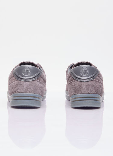 Stone Island 락 스웨이드 스니커즈 퍼플 sto0156111