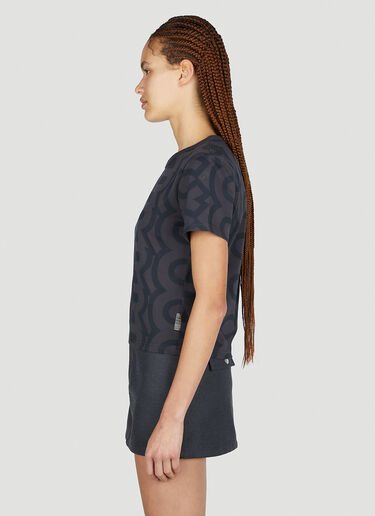 Marc Jacobs Monogram Baby T-Shirt Black mcj0251001