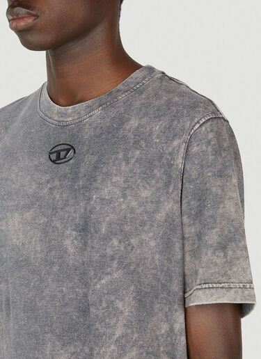 Diesel T-Just T-Shirt Grey dsl0152002