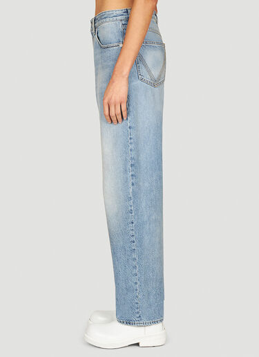 Bottega Veneta Straight Leg Jeans Blue bov0253079