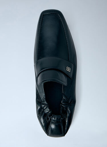 Balenciaga Palermo BB Loafers Black bal0164017