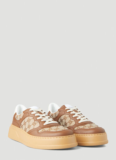 Gucci GG Supreme Sneakers Brown guc0147083