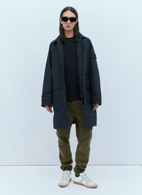 Dries Van Noten Ghost Compass Patch Wool Sweater Natural dvn0154026
