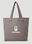 Rick Owens DRKSHDW x Converse Logo Print Tote Bag Brown dsc0352001