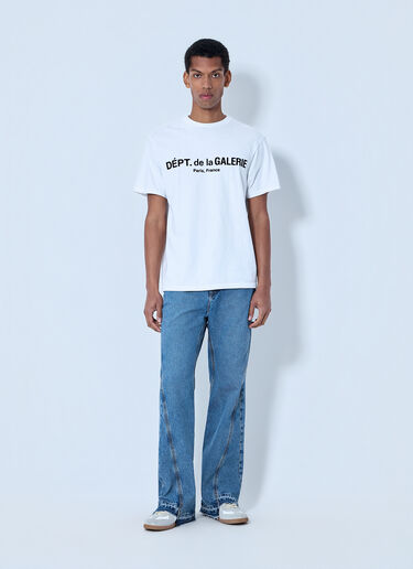 Gallery Dept. Straight-Leg Denim Jeans Blue gdp0164022