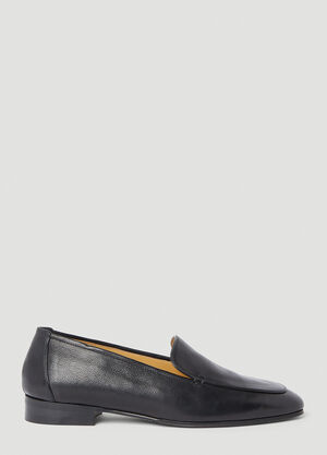 The Row Adam Loafers Black row0251020