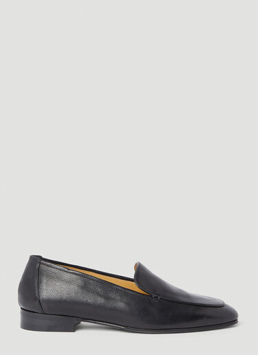 The Row Adam Loafers Black row0251020