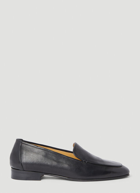 Saint Laurent Adam Loafers Black sla0253063