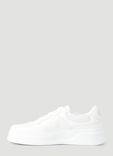 Gucci GG Embossed Sneakers White guc0147081