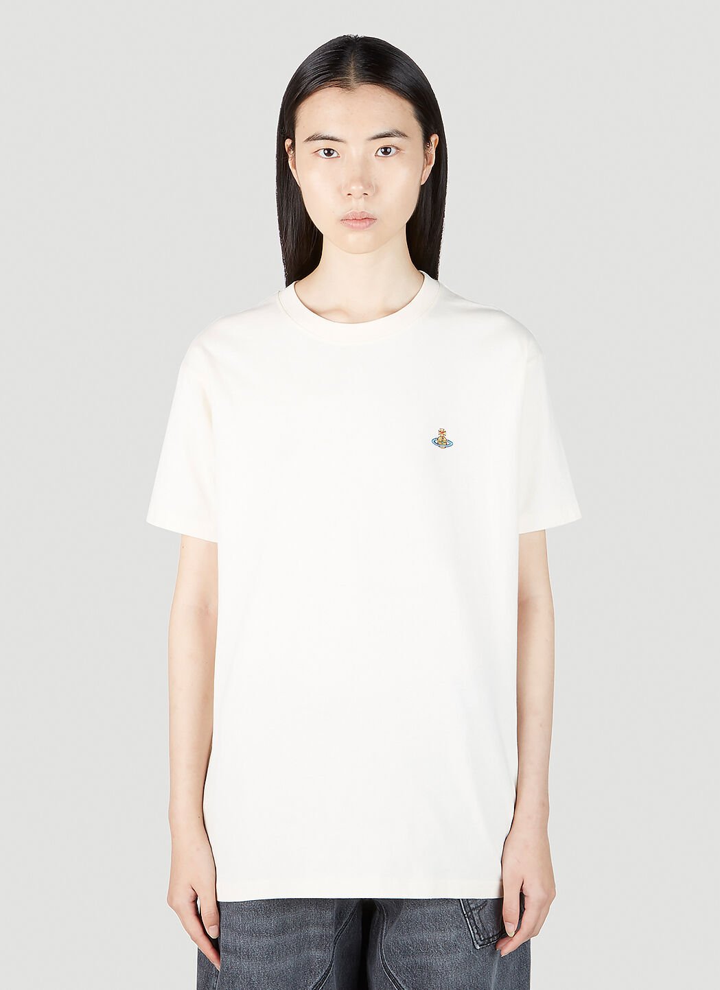 Vivienne Westwood Women s Classic T Shirt in White LN CC