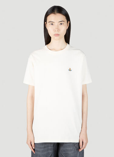 Vivienne Westwood 经典 T 恤 白色 vvw0251020