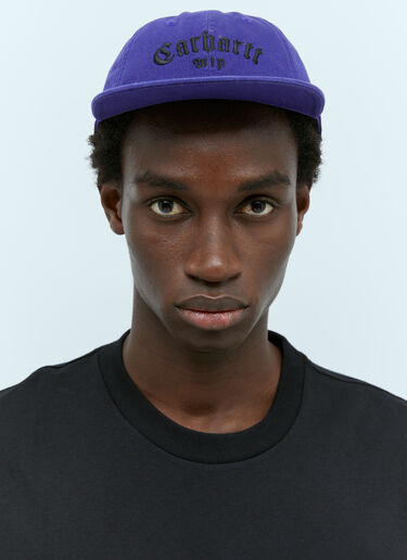 Carhartt WIP Onyx Baseball Cap Purple wip0155010