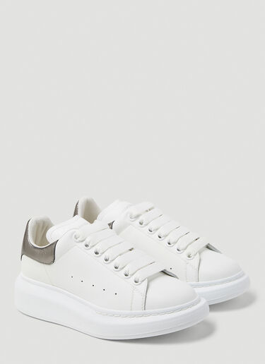 Alexander McQueen Larry Oversized Sneakers Grey amq0248060