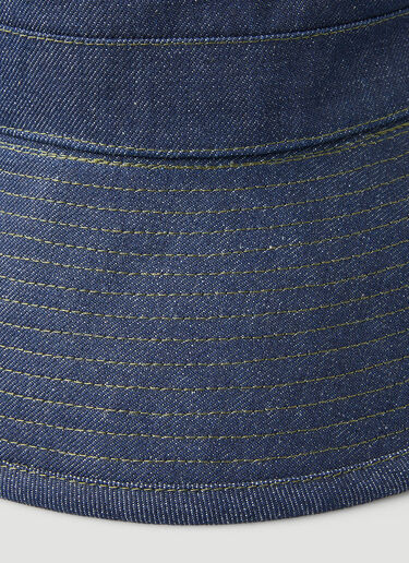 Jacquemus Le Bob Linu Bucket Hat Blue jac0250094
