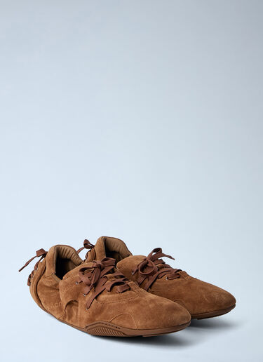 Bilara Suede Sneakers Acne Studios Bilara Suede Sneakers Brown acn0164018