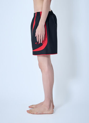 Balenciaga Soccer Swim Shorts Black bal0163004