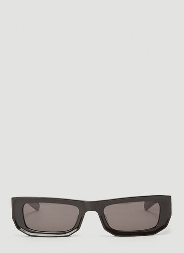 Flatlist Bricktop Sunglasses Black fls0344011