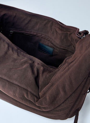 LN-CC® - Lemaire: Medium Soft Game Bag - Brown Lemaire Medium Soft Game Bag Brown lem0166036