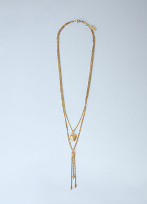 Chloé Mini Paddington Necklace Gold chl0265064