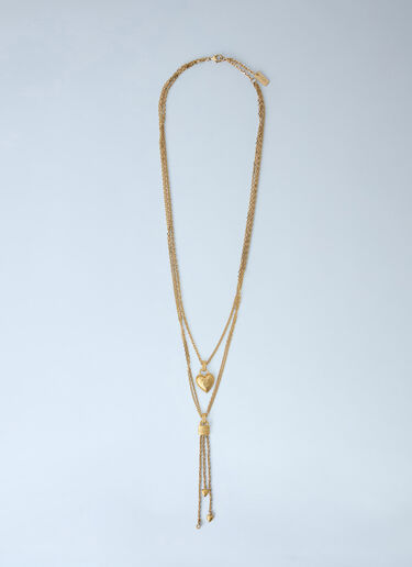 LN-CC® - Chloé: Mini Paddington Necklace - Gold Chloé Mini Paddington Necklace Gold chl0265064