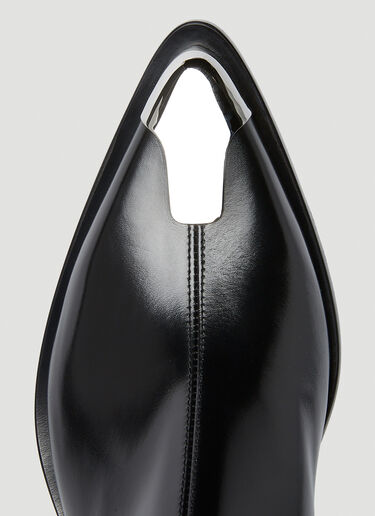 Toe Cap Boots Alexander McQueen Toe Cap Boots Black amq0150013