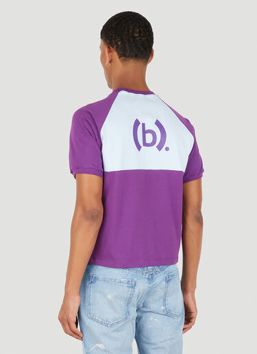 Bstroy (B). Tシャツ パープル bst0350002