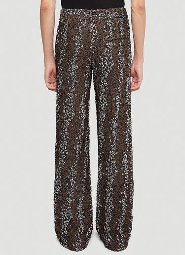 Bottega Veneta Bubble Pants Brown bov0144004