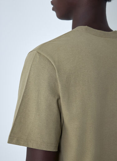 Stüssy Logo Motif T-Shirt Olive sts0162022