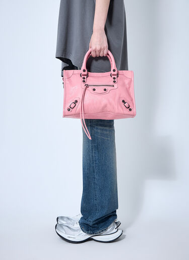 Balenciaga Small Le City Handbag Pink bal0259055