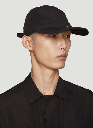 Foldable Logo Cap Y-3 Foldable Logo Cap Black yyy0136026
