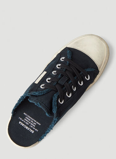 Balenciaga Paris Mule Sneakers Black bal0249004