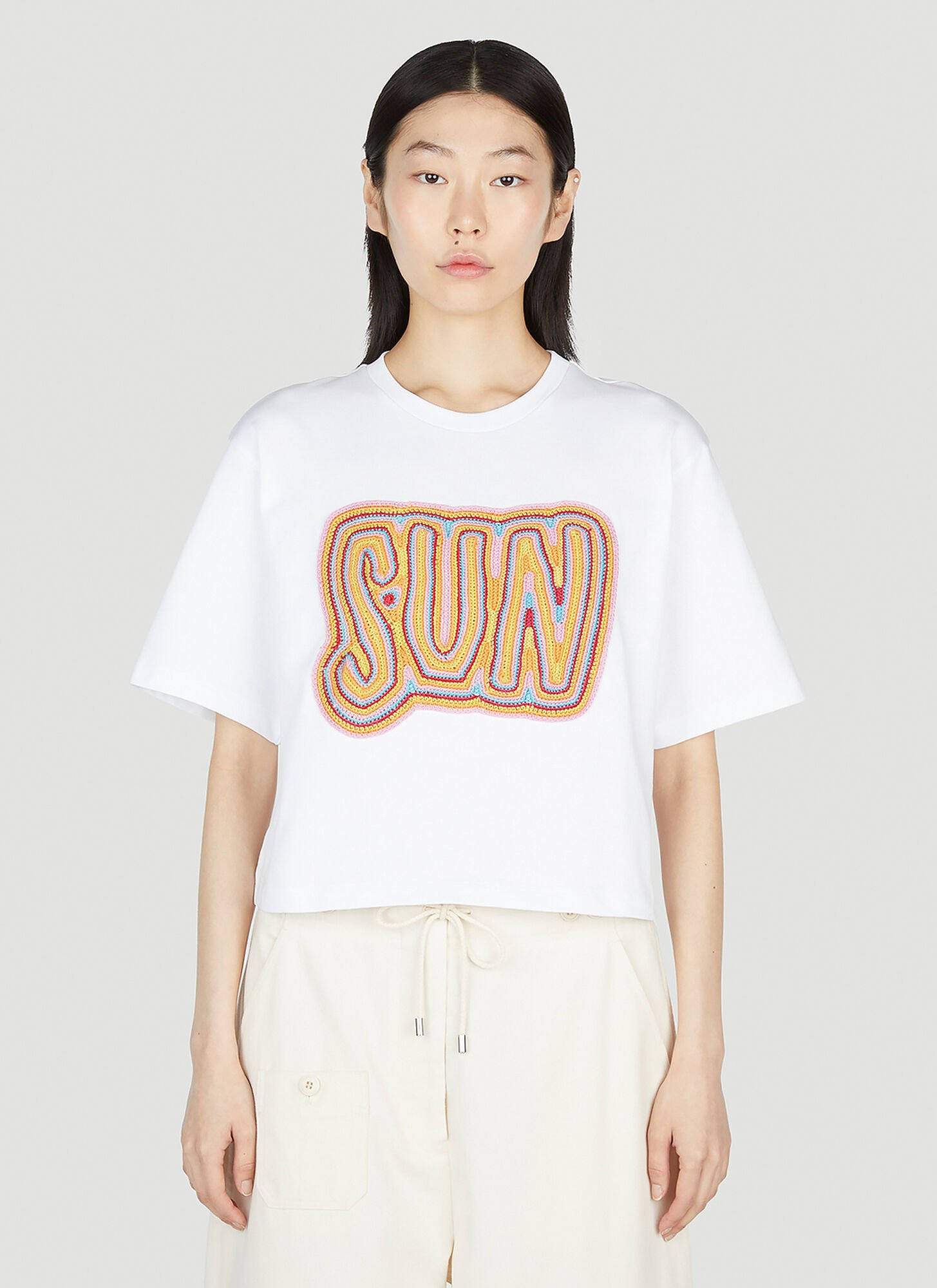 Shop Sportmax Sun T-shirt