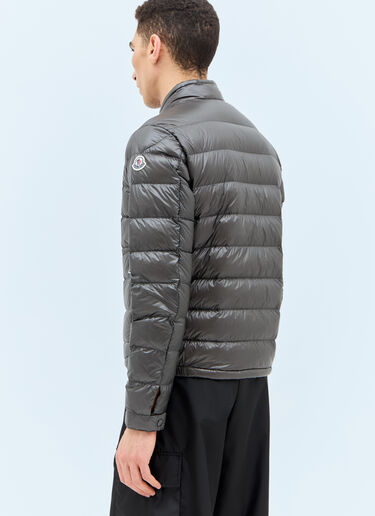 Acorus Short Down Jacket Moncler Acorus Short Down Jacket Grey mon0157042