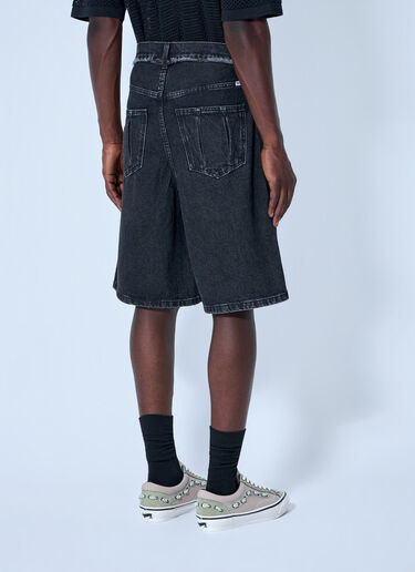 LN-CC® - Vans: Five Pocket Denim Shorts - Black Vans Five Pocket Denim Shorts Black van0364109