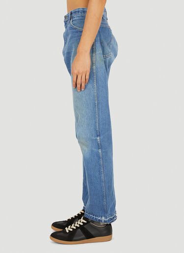 Bonum Wra Wide-Leg Jeans Blue bon0350009