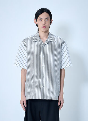Boxy Fit Short Sleeve Shirt Jil Sander Boxy Fit Short Sleeve Shirt White jil0163002