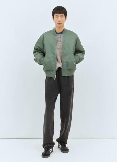 Stüssy Reversible Bomber Jacket Green sts0158001