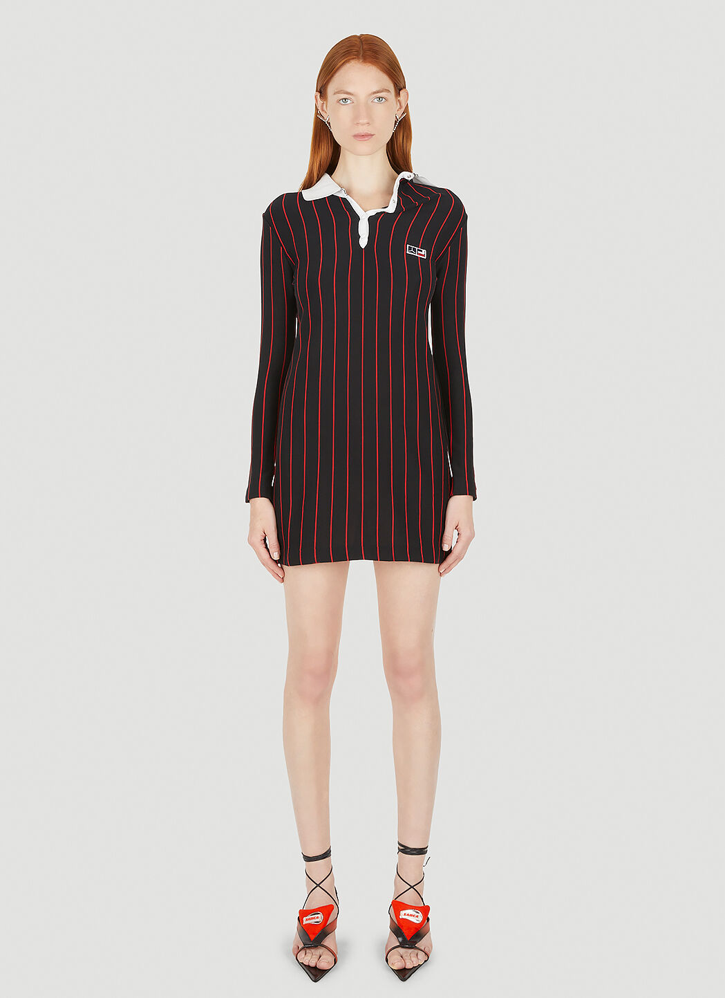 Fila striped dress outlet