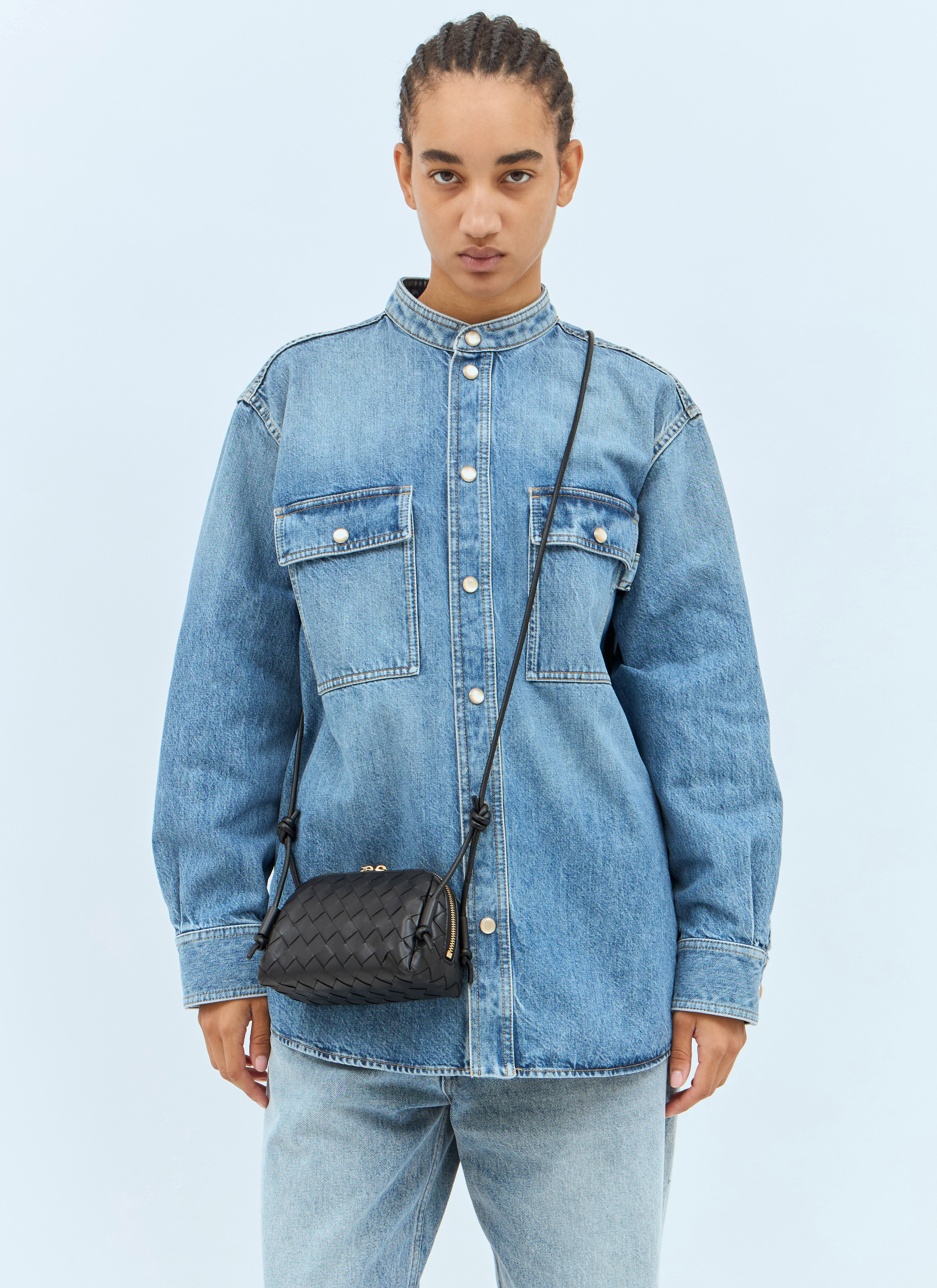 Bottega veneta intrecciato pouch new arrivals