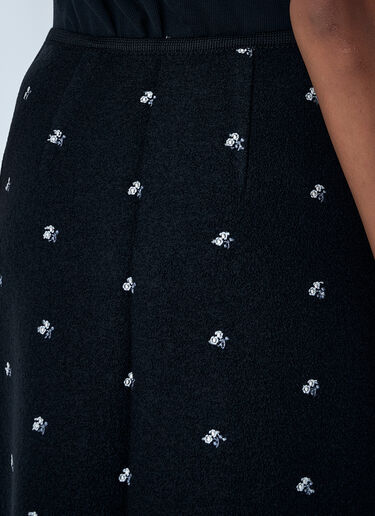 Walker Wrap Skirt RIER Walker Wrap Skirt Black rrr0262002