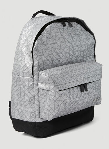 Bao Bao Issey Miyake Daypack Reflector Backpack Silver bao0151008