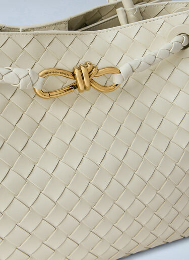 LN-CC® - Bottega Veneta: Medium Andiamo Handbag - Beige Bottega Veneta Medium Andiamo Handbag Beige bov0262048