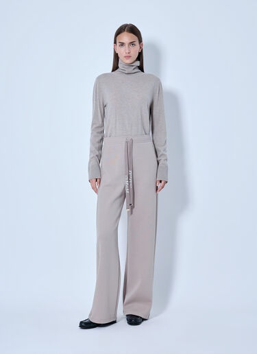 LN-CC® - Max Mara: Turtleneck Fine Knit Sweater - Beige Max Mara Turtleneck Fine Knit Sweater Beige max0266106
