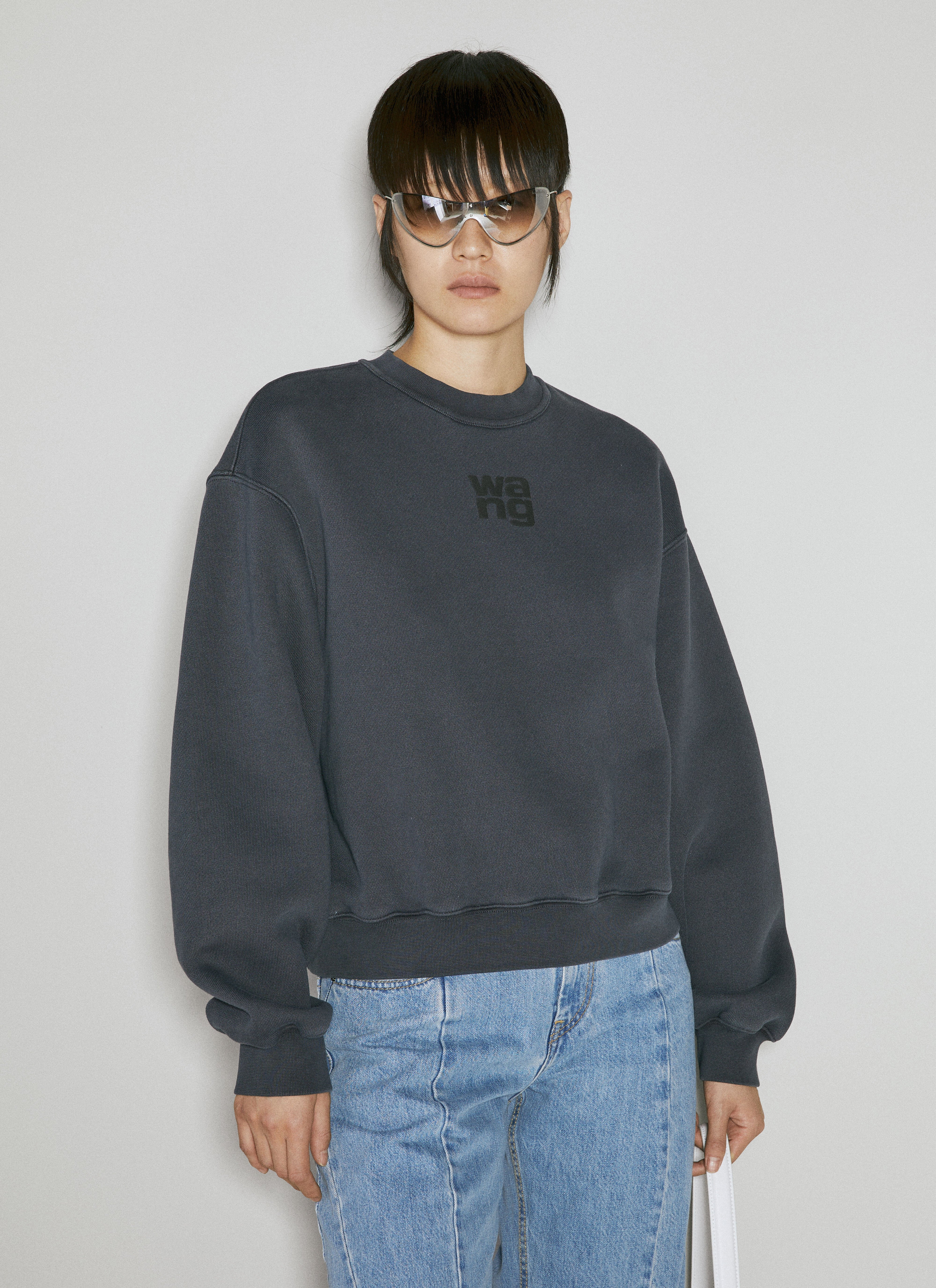 Alexander wang sweatshirt discount