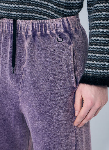 NÒMARYTHM TEXTILE 手染运动裤  紫色 nma0158013