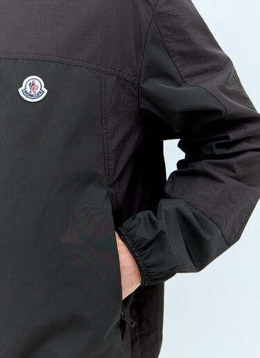 Moncler Kona Windbreaker Jacket Black mon0157044